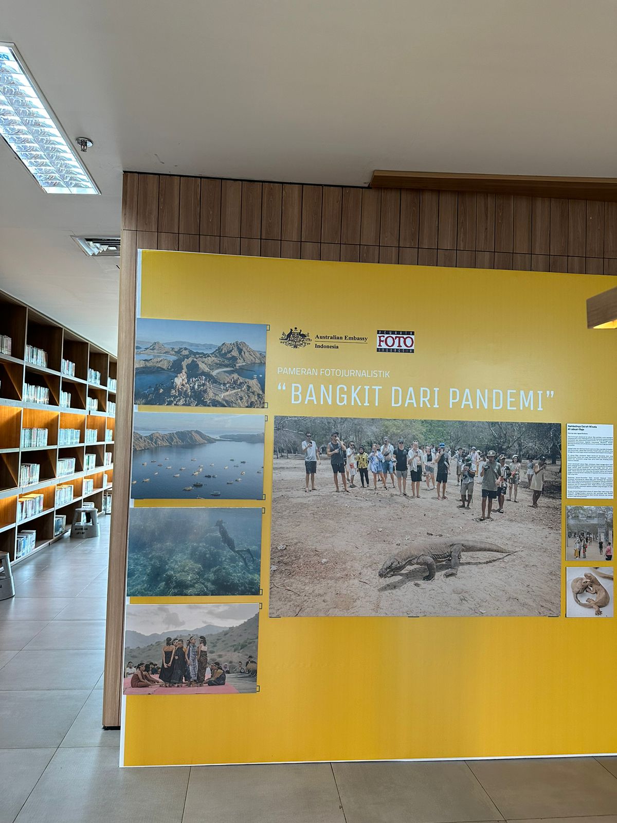 Pameran Foto Jurnalistik Bangkit Dari Pandemi